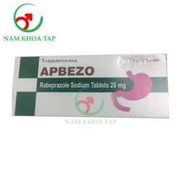 Apbezo - Thuốc chống trào ngược & chống loét dạ dày - tá tràng